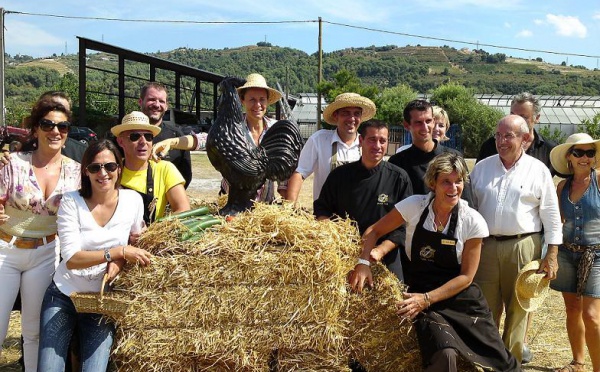 Les jardins secrets du Fairmont
