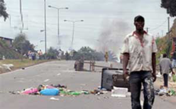 Tirs à l'arme lourde au sud de Ziguinchor