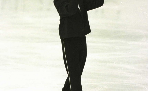 QUEBEC - AUXERRE : Alexandre Hamel, le voyou patineur selon... Jean-Marie Beauvais