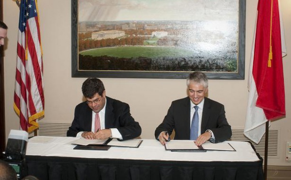 Monaco et les Etats-Unis signent un accord fiscal