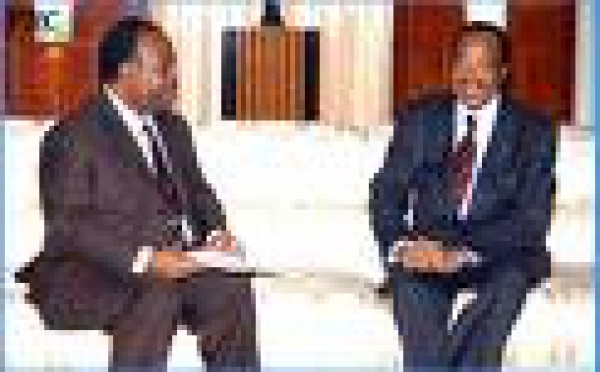 Ali Bongo prend conseil