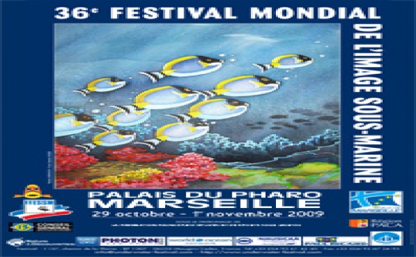 LE FESTIVAL MONDIAL DE L'IMAGE SOUS-MARINE MIGRE A MARSEILLE