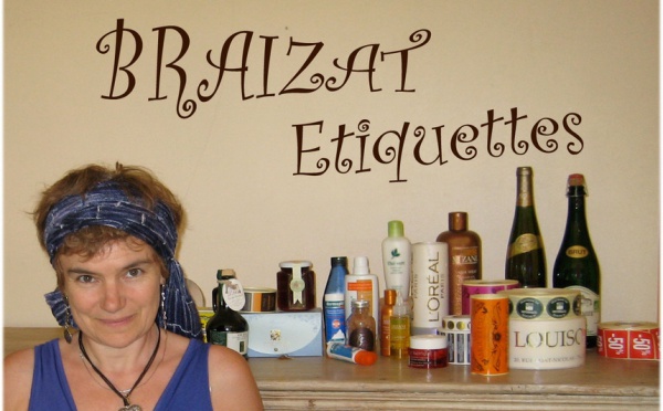 TEMOIGNAGE ECONOMIQUE: En reprenant Braizat Etiquettes, Marie Aubin s'offre un nouveau défi économique 