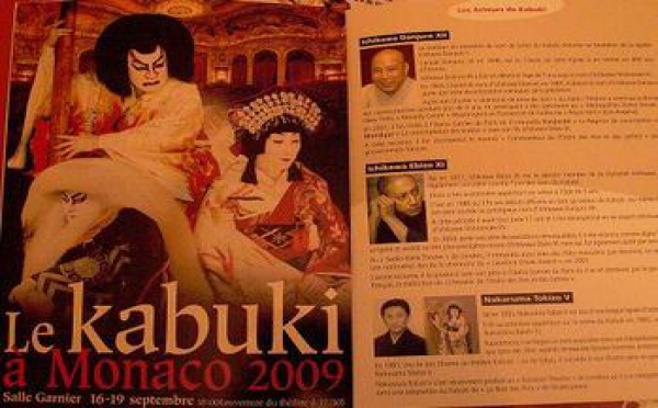 KABUKI A MONACO