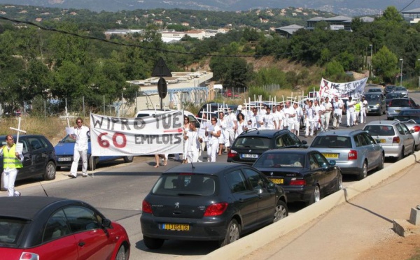 SOPHIA ANTIPOLIS : Wipro empoche 5,2 Millions d'Euros... et ferme son site de Sophia Antipolis 