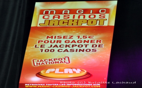 JACKPOT MAGIC POUR CASINOS EN COMMUN