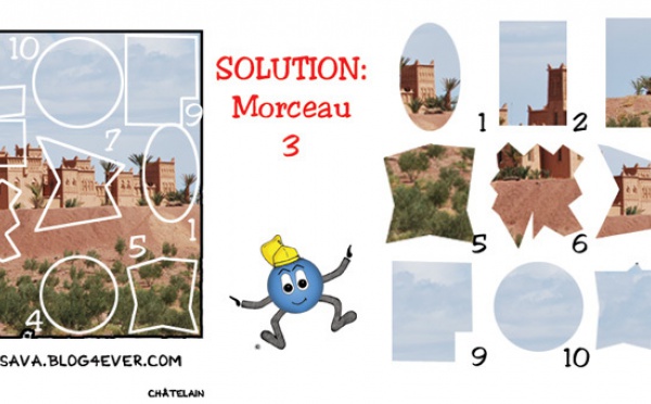 Solution du JEU d'observation du 17 septembre 2009