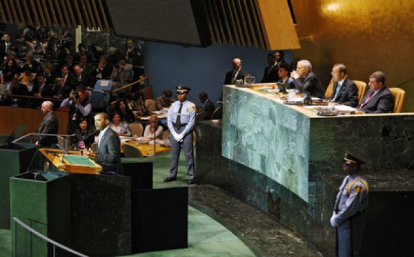 100 chefs d'Etat et de gouvernement réunis au siège des Nations Unies à New York