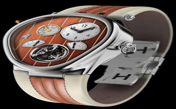 Une montre mythique, inspirée par un yacht mythique, pour un pilote mythique