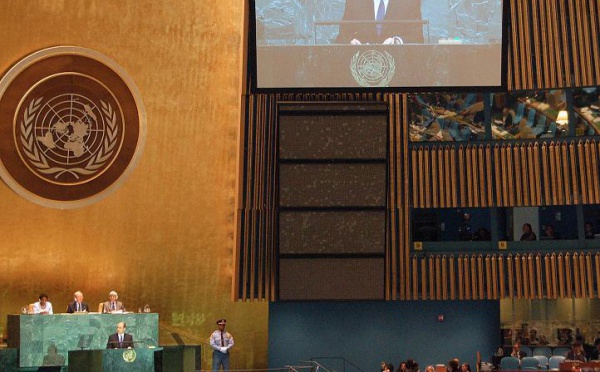 Voyage officiel de S.A.S. le Prince Albert II de Monaco aux Etats-Unis