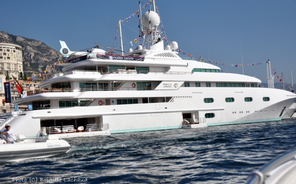 LE SHOW DU SHOW DU MONACO YACHT SHOW 2009