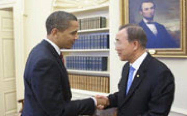 Prix Nobel de la Paix 2009: Barack Obama