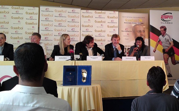 GOLDEN FOOT 2009, les Champions