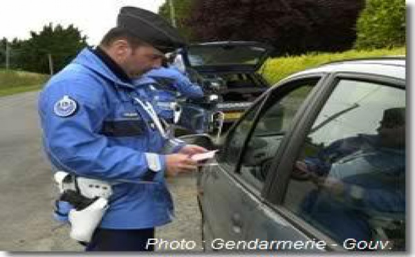 Gendarme fauché dans l'Yonne : personnel en danger