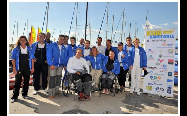STAR HandiVoile, une première