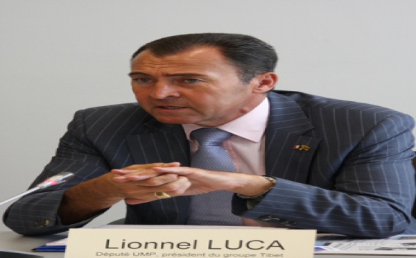 Interview de Lionnel Luca : 'la Communauté européenne est la meilleure garante de nos identités'