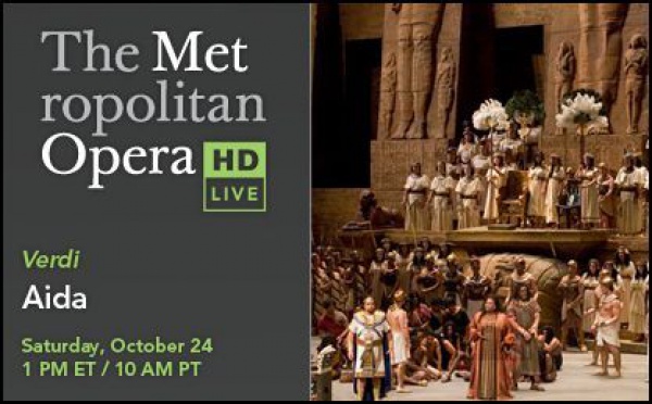 Une AIDA à l'Opéra, comme on l'a jamais vue