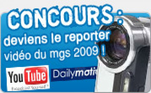 MICROMANIA GAME SHOW: « A VOS CAMERAS… PRETS !... TOURNEZ ! »