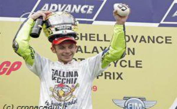 Valentino Rossi, le phénomène qui dépasse son sport