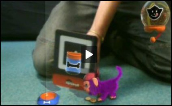 Prenez soin de votre animal virtuel en 3D