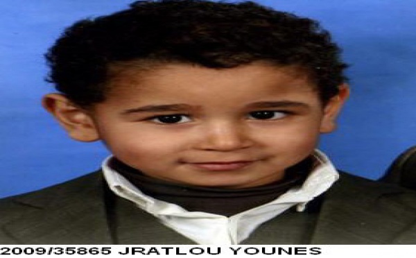 ALERTE DISPARITION: Younes JRATLOU 