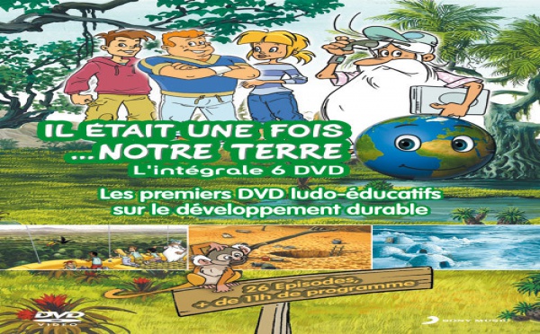 Il était une fois notre planète, la série mythique revient en dvd