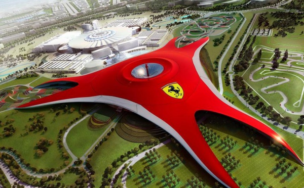 Abou Dhabi : le parc Ferrari World