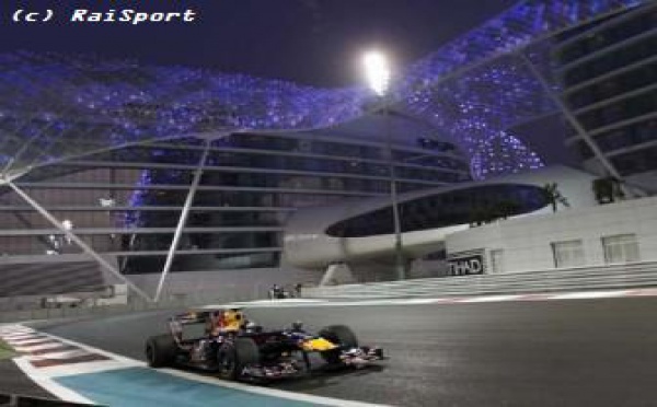 Abou Dhabi : Vettel et Webber lumineux