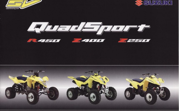 DOSSIER: Des centaines de quads SV (Suzuki Valenti) non conformes ?