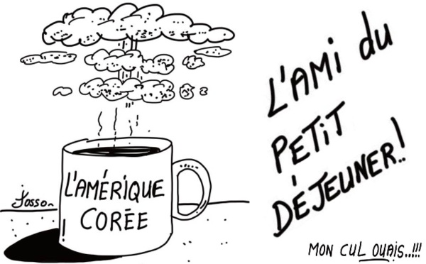 L'Amérique - Corée