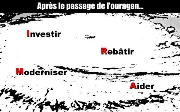 Regarder dans l’œil d'Irma