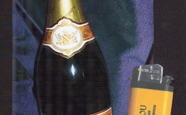 Fifi Rafiatou sort son Champagne