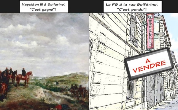 Le PS perd Solférino