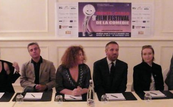 9e MONTE CARLO FILM FESTIVAL DE LA COMEDIE