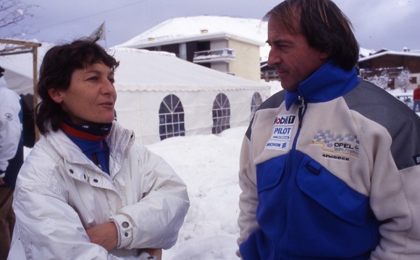 COURCHEVEL - Jacques Laffite: "Le Trophée Andros, c'est une ambiance fomidable!"
