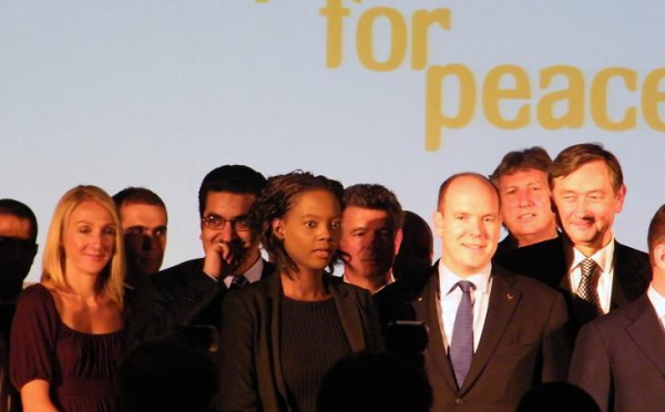 PEACE AND SPORT 2009: 35 champions internationaux comme messagers de la paix