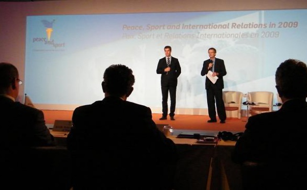 PEACE AND SPORT 2009: Ouverture et sessions
