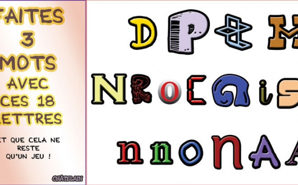 JEU d'observation du 26 novembre 2009