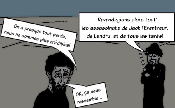 Daesh désemparé