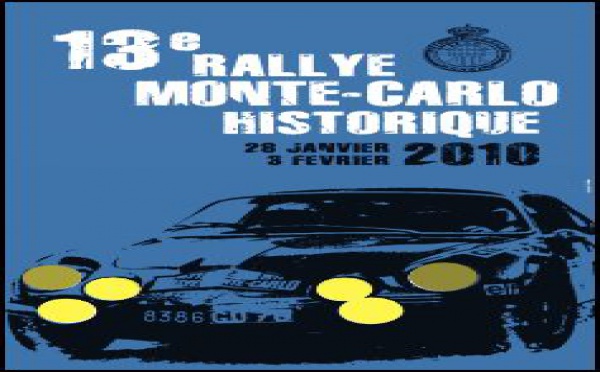 13e RALLYE MONTE-CARLO HISTORIQUE
