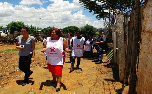 La Princesse Stéphanie en République d'Afrique du Sud