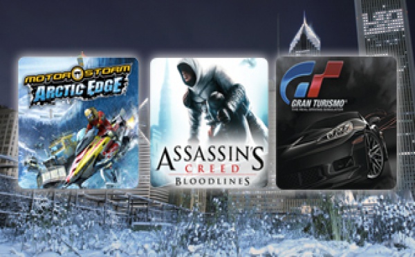 C'est Noël, PlayStation vous offre un jeu PSP Go !