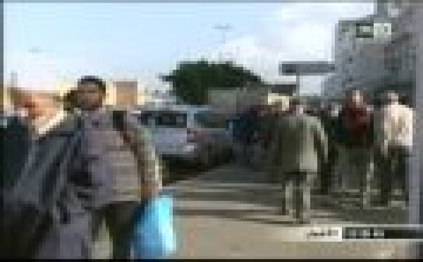 TREMBLEMENT DE TERRE AU MAROC