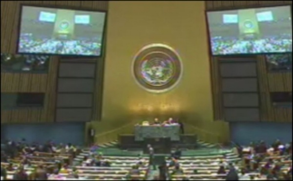 L’ASSEMBLÉE GÉNÉRALE DES NATIONS UNIES PROCLAME 2010 'ANNÉE DE LA JEUNESSE'
