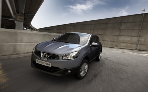 Le Nissan Qashqai montre sa forme