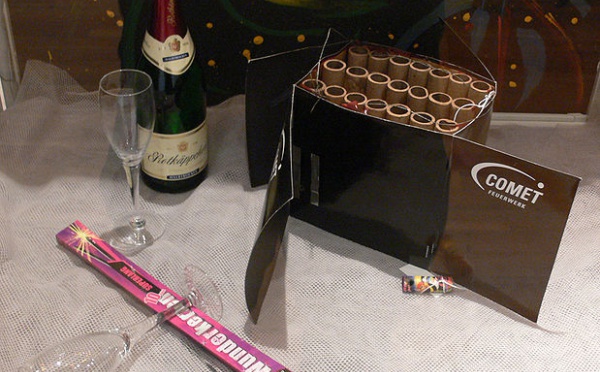 La célébration du Nouvel An