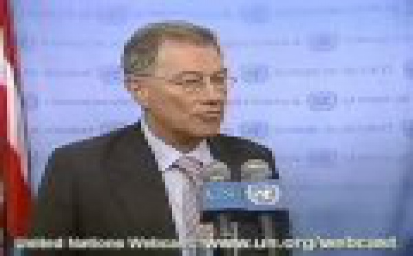 NATIONS UNIES: La solution à deux États