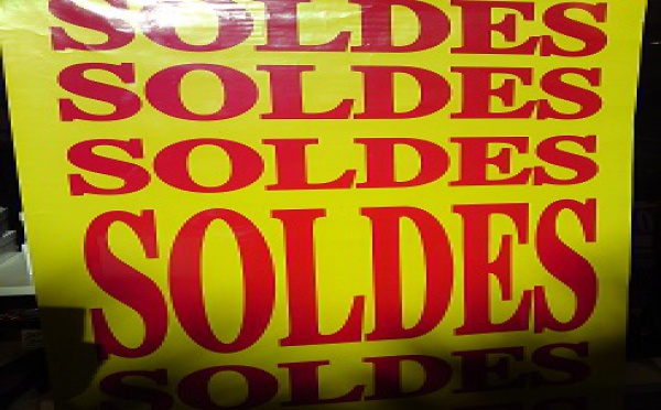 CONSO: Ouverture des soldes d'hiver