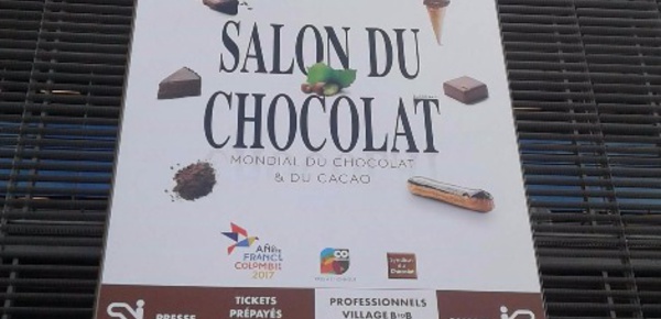 Salon du chocolat 2017: Les chocolatiers français à l'honneur