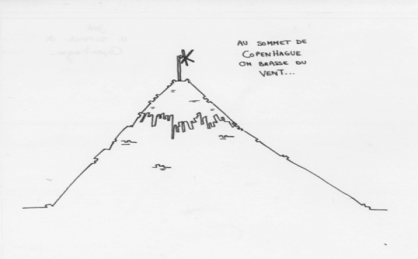 COPENHAGUE, par les dessinateurs de presse